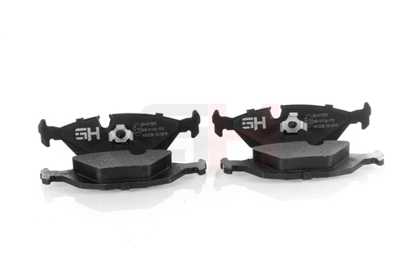 Acquista Kit pastiglie freni da GH GH-411509 a buon mercato per soli 29,10 €
