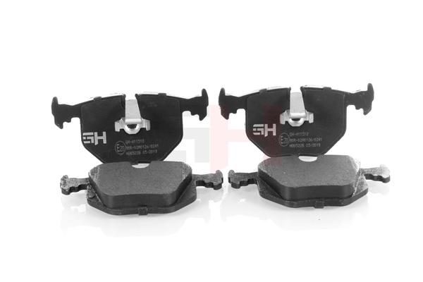 Acquista Kit pastiglie freni da GH GH-411518 a buon mercato per soli 17,91 €