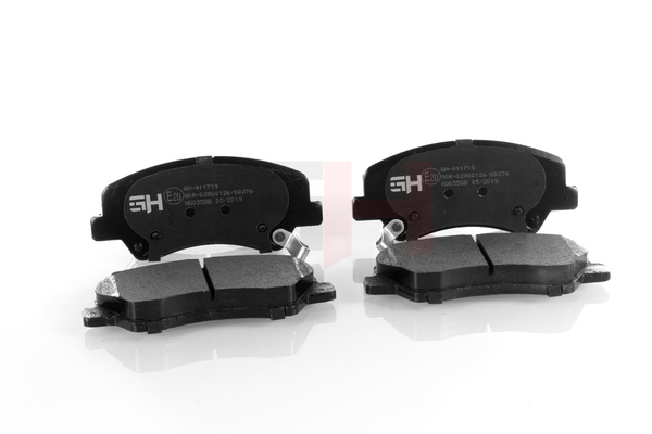 Compre Pastilhas de travão da GH GH-411719 a um preço baixo por 33,10 €