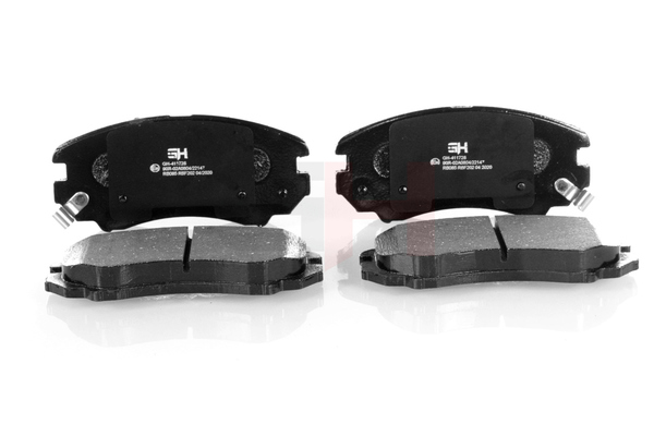 Compre Pastilhas de travão da GH GH-411728 a um preço baixo por 21,33 €