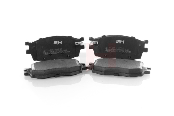 Compre Pastilhas de travão da GH GH-411732 a um preço baixo por 19,68 €