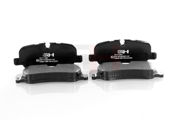 Acquista Kit pastiglie freni da GH GH-412001 a buon mercato per soli 23,24 €