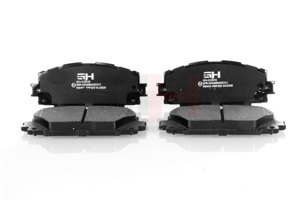 Acquista Kit pastiglie freni da GH GH-412016 a buon mercato per soli 27,71 €