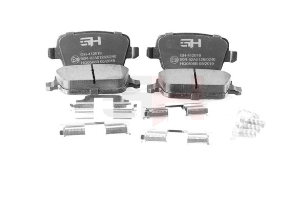 Acquista Kit pastiglie freni da GH GH-412019 a buon mercato per soli 23,58 €