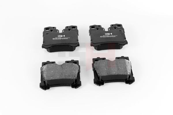 Acquista Kit pastiglie freni da GH GH-412101 a buon mercato per soli 27,18 €