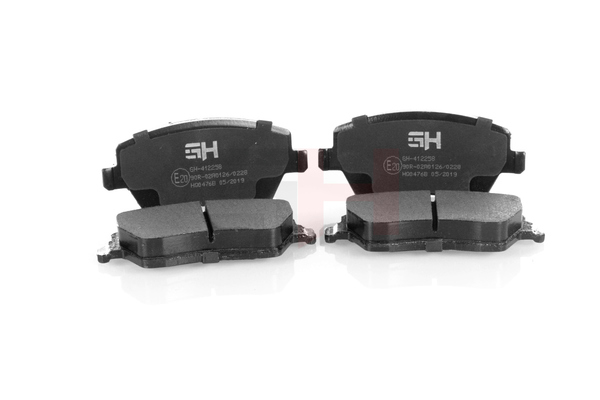 Acquista Kit pastiglie freni da GH GH-412258 a buon mercato per soli 22,70 €