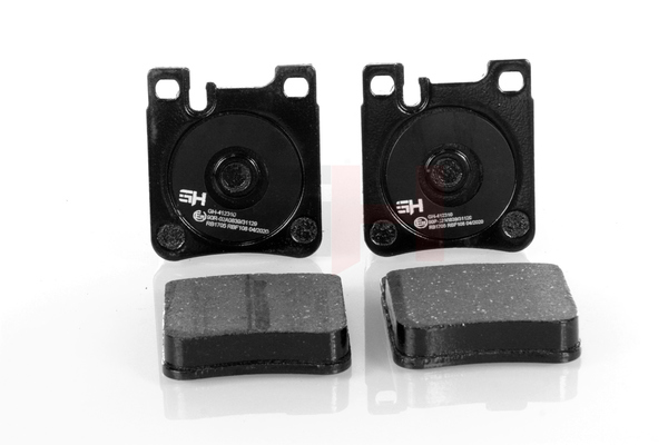 Compre Pastilhas de travão de GH online para Classe E Camião de plataforma / Chassis (VF210) a preços moderados