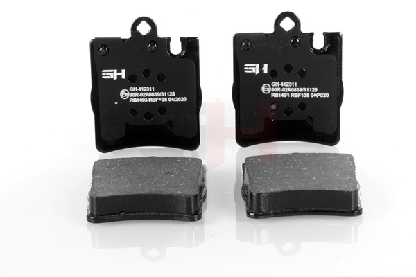 Bremsbeläge GH-412311 von GH günstig für 17,80 € online kaufen