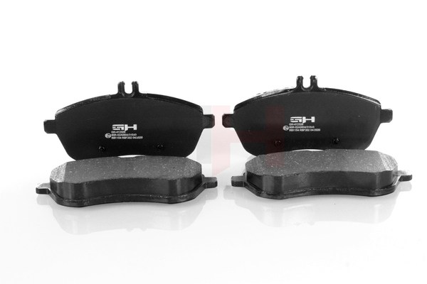 Bremsbeläge GH-412326 von GH günstig für 30,32 € online kaufen