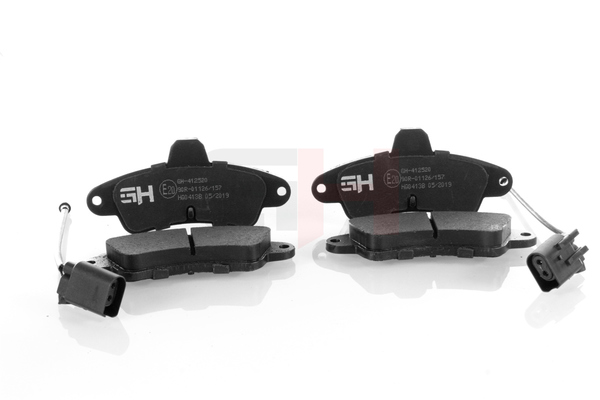 Bremsbeläge für FORD von GH