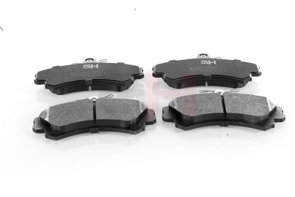 Compre Pastilhas de travão da GH GH-412524 a um preço baixo por 23,57 €