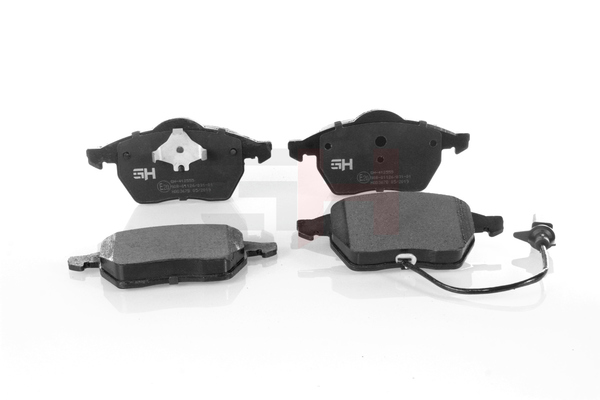Bremsbeläge GH-412555 von GH günstig für 30,00 € online kaufen