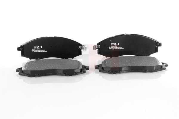 Bremsbeläge GH-412608 von GH günstig für 25,34 € online kaufen