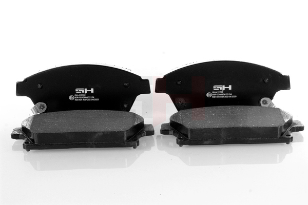 Köp Bromsbelägg av GH GH-412702 till det låga priset 302,87 kr