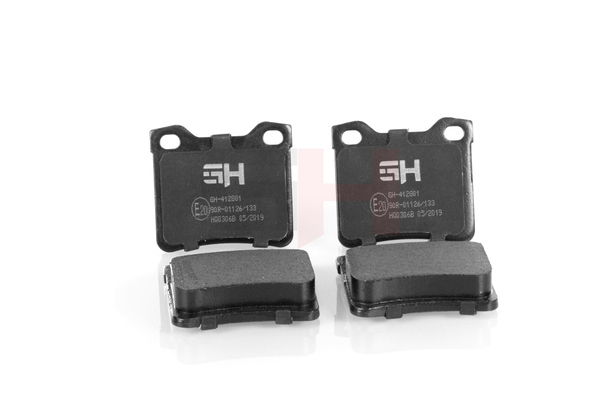 Acquista Kit pastiglie freni da GH GH-412801 a buon mercato per soli 21,67 €
