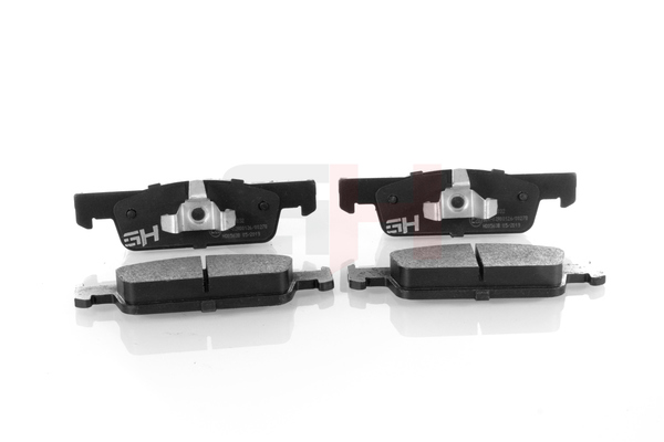Compre Pastilhas de travão da GH GH-413032 a um preço baixo por 29,27 €