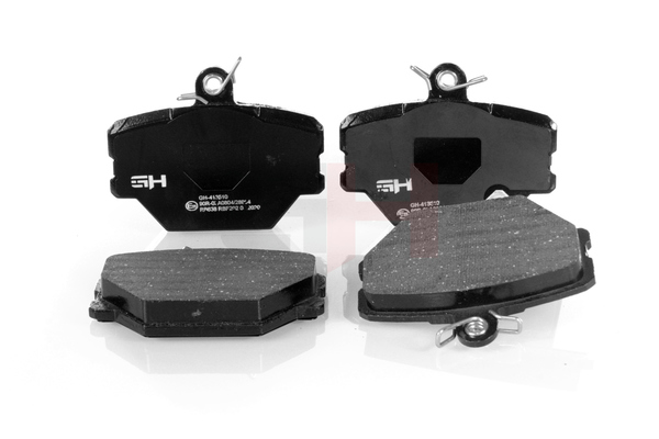 Compre Pastilhas de travão da GH GH-413510 a um preço baixo por 24,92 €