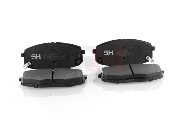 Compre Pastilhas de travão da GH GH-413520 a um preço baixo por 24,51 €