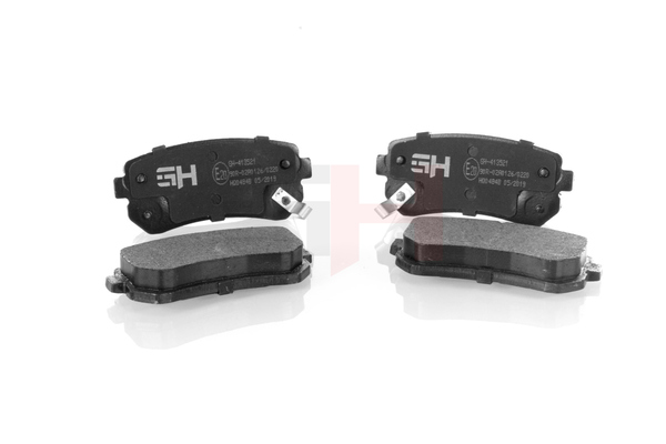 Compre Pastilhas de travão da GH GH-413521 a um preço baixo por 20,24 €