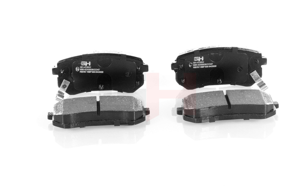 Compre Pastilhas de travão da GH GH-413531 a um preço baixo por 16,03 €
