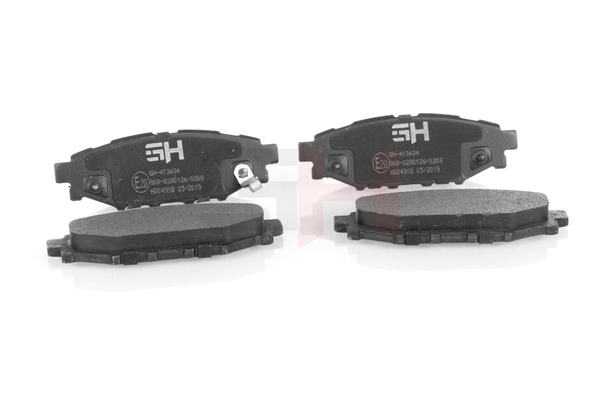 Acquista Kit pastiglie freni da GH GH-413634 a buon mercato per soli 19,92 €
