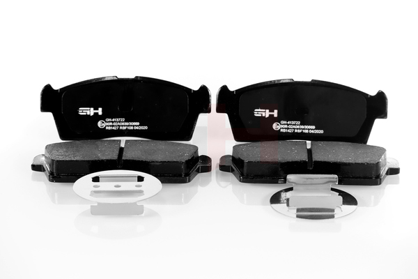 Bremsbeläge für SUZUKI von GH