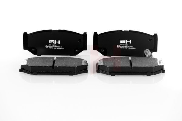 Bremsbeläge GH-413723 von GH günstig für 23,27 € online kaufen