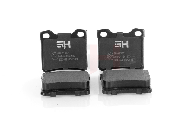 Acquista Kit pastiglie freni da GH GH-413731 a buon mercato per soli 30,17 €