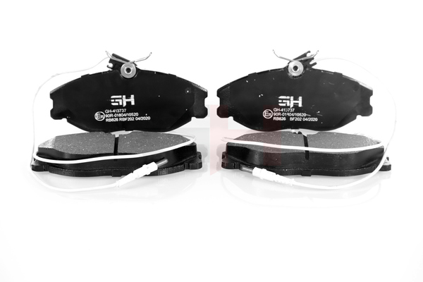 Acquista Kit pastiglie freni da GH GH-413737 a buon mercato per soli 26,37 €