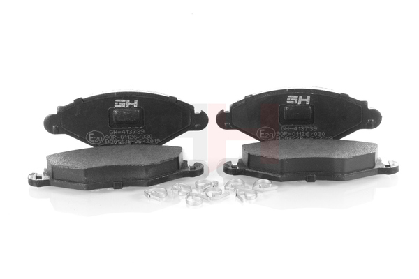Acquista Kit pastiglie freni da GH GH-413739 a buon mercato per soli 21,40 €