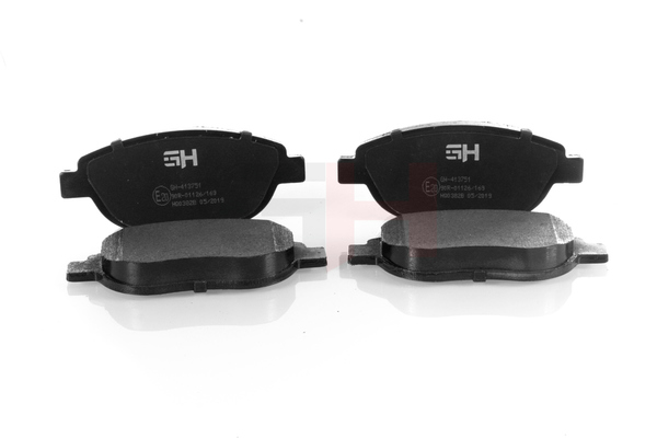 Acquista Kit pastiglie freni da GH GH-413751 a buon mercato per soli 30,72 €