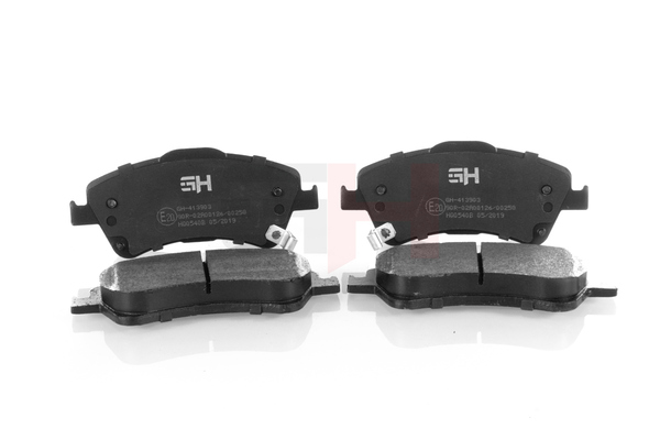 Acquista Kit pastiglie freni da GH GH-413903 a buon mercato per soli 22,27 €