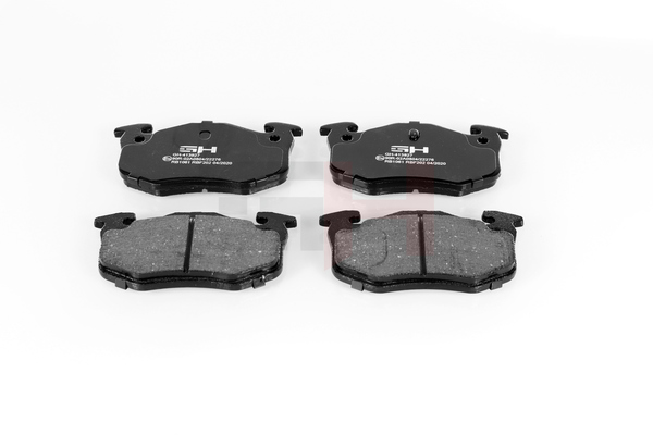 Bremsbeläge GH-413927 von GH günstig für 18,56 € online kaufen