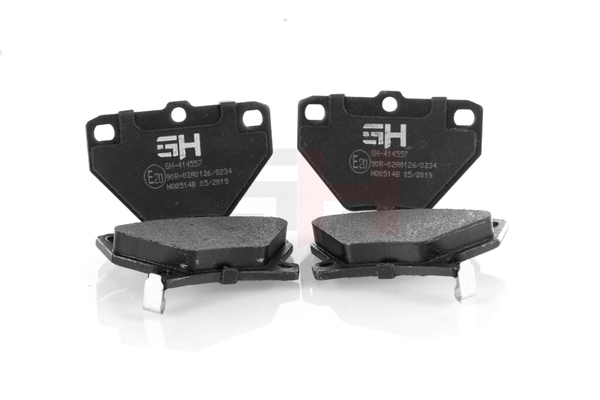 Acquista Kit pastiglie freni da GH GH-414557 a buon mercato per soli 13,98 €