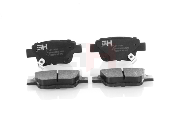 Acquista Kit pastiglie freni da GH GH-414563 a buon mercato per soli 14,88 €