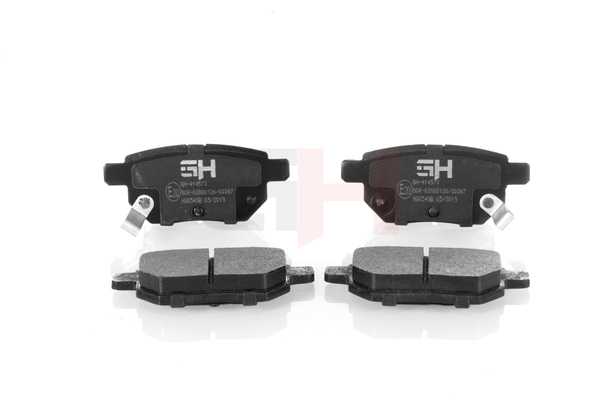 Acquista Kit pastiglie freni da GH GH-414573 a buon mercato per soli 23,29 €