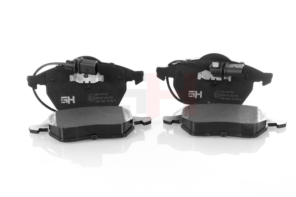 Köp Bromsbelägg av GH GH-414742 till det låga priset 361,44 kr