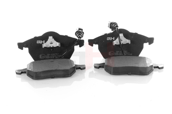 Köp Bromsbelägg av GH GH-414757 till det låga priset 299,25 kr
