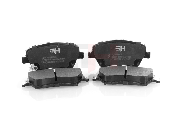 Acquista Kit pastiglie freni da GH GH-415217 a buon mercato per soli 29,61 €