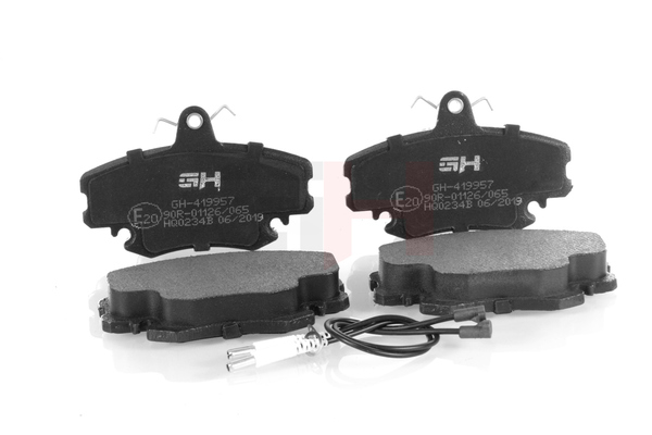 Acquista Kit pastiglie freni da GH GH-419957 a buon mercato per soli 16,84 €