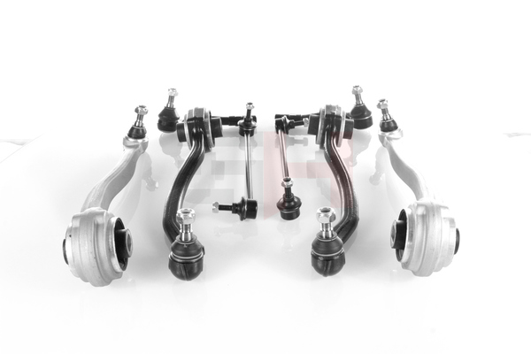 Compre Jogo de braços oscilantes, suspensão de rodas da GH GH-503300 a um preço baixo por 261,81 €