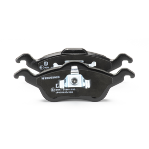 Compre Pastilhas de travão da DELPHI LP1315 a um preço baixo por 25,59 €