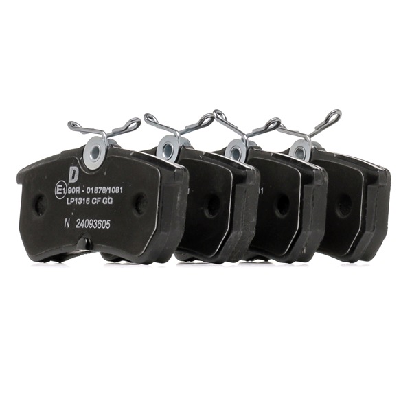 Compre Pastilhas de travão da DELPHI LP1316 a um preço baixo por 17,63 €