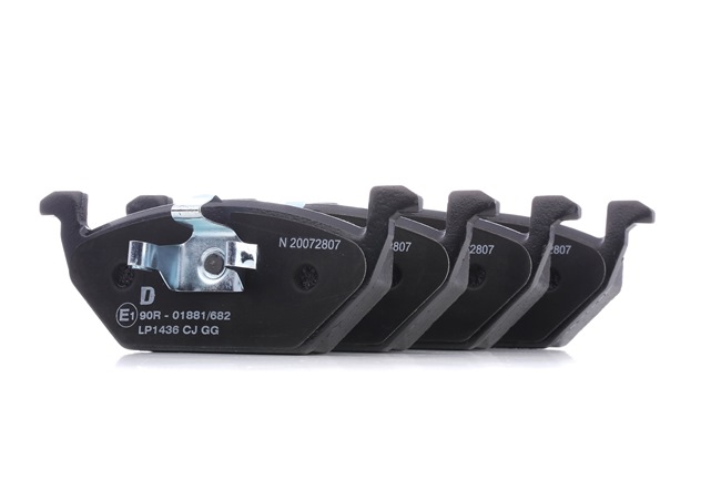 Compre Pastilhas de travão da DELPHI LP1436 a um preço baixo por 22,73 €