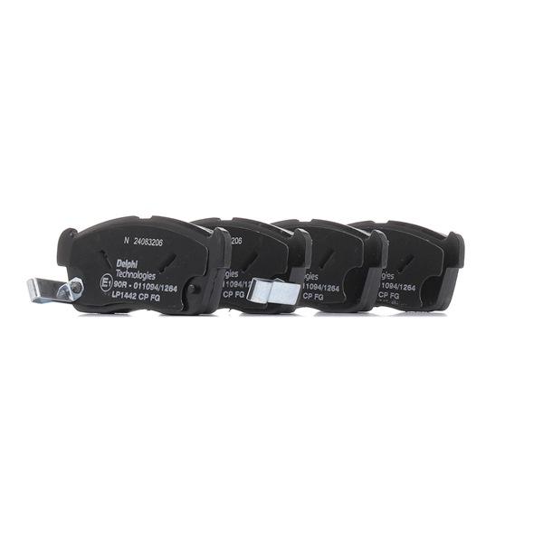 Compre Pastilhas de travão da DELPHI LP1442 a um preço baixo por 20,79 €