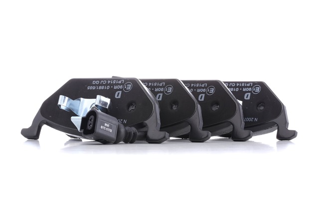 Compre Pastilhas de travão da DELPHI LP1514 a um preço baixo por 23,94 €