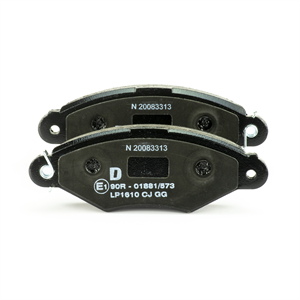 Compre Pastilhas de travão da DELPHI LP1610 a um preço baixo por 19,66 €