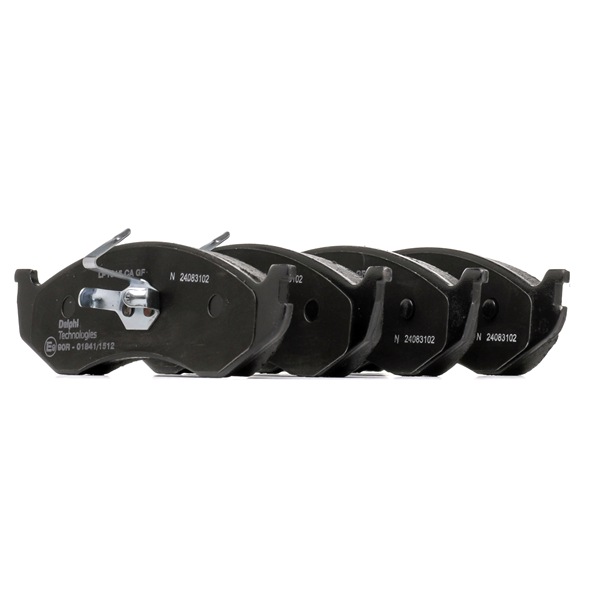 Compre Pastilhas de travão da DELPHI LP1615 a um preço baixo por 28,81 €