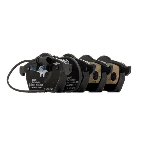 Compre Pastilhas de travão da DELPHI LP1672 a um preço baixo por 28,19 €
