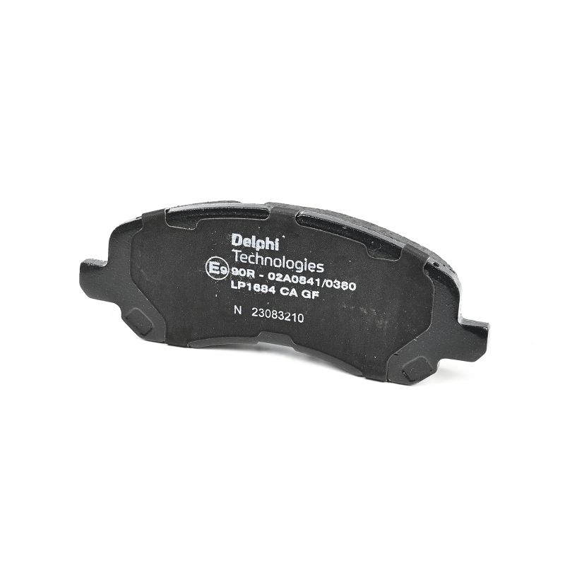 Compre Pastilhas de travão da DELPHI LP1684 a um preço baixo por 24,99 €
